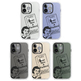 "Don't Give a F*ckio's" Cereal Clear Impact Phone Case for iPhone 13 Pro, iPhone 14 Pro, iPhone 15 Pro