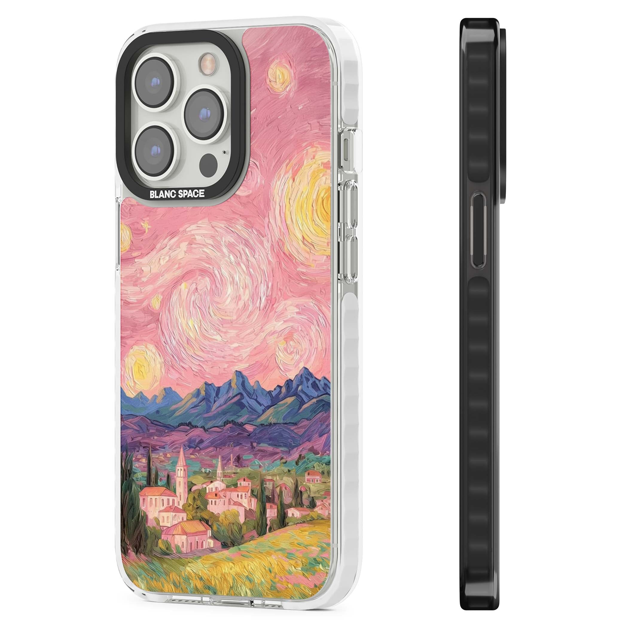 The Starry Sunset for her iPhone case | Clear Impact case for iPhone 13 Pro, iPhone 14 Pro, iPhone 15 Pro