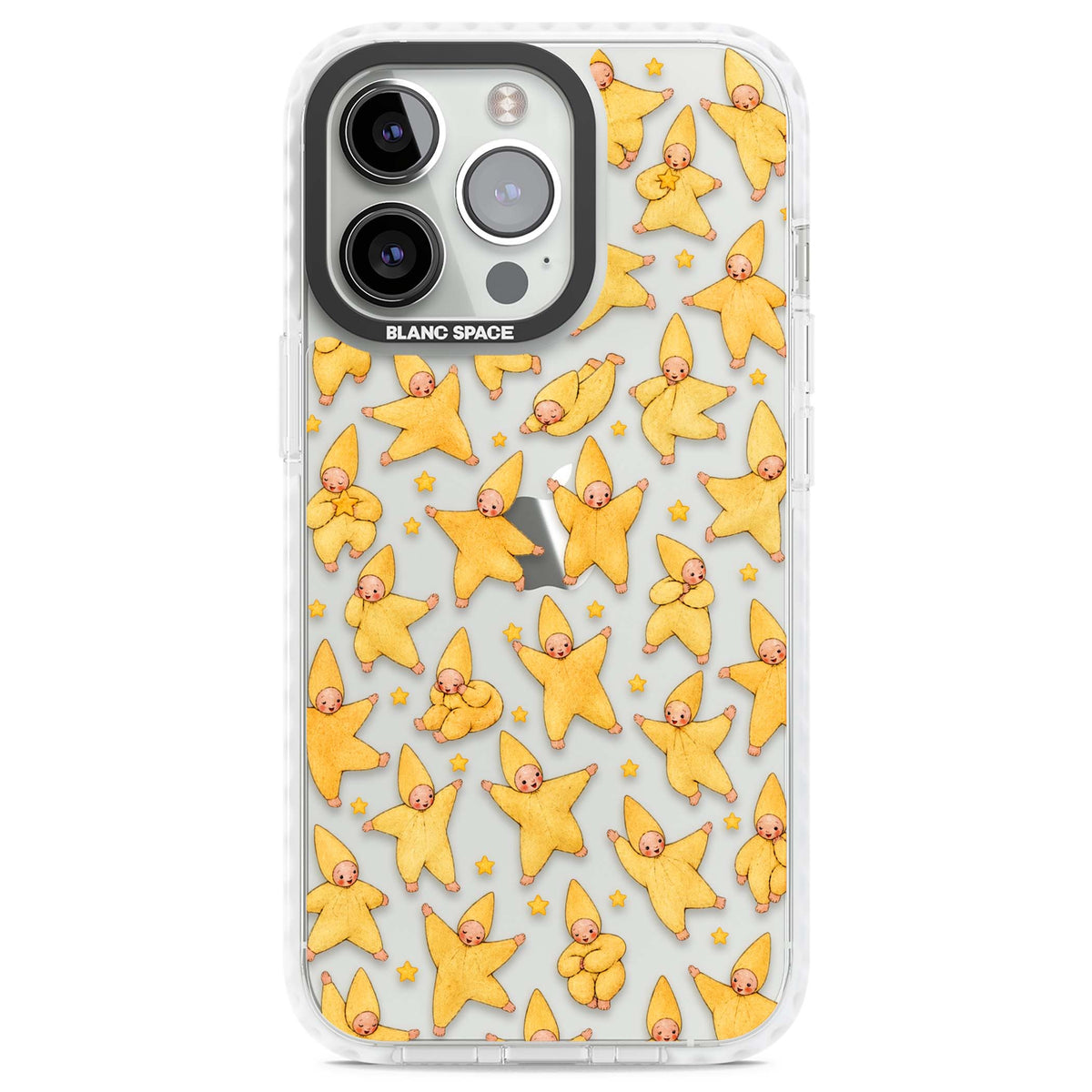 Dancing Star Babies for her iPhone case | Clear Impact case for iPhone 13 Pro, iPhone 14 Pro, iPhone 15 Pro
