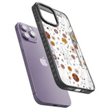 Halloween Skulls and FlowersPhone Case for iPhone 14 Pro Max