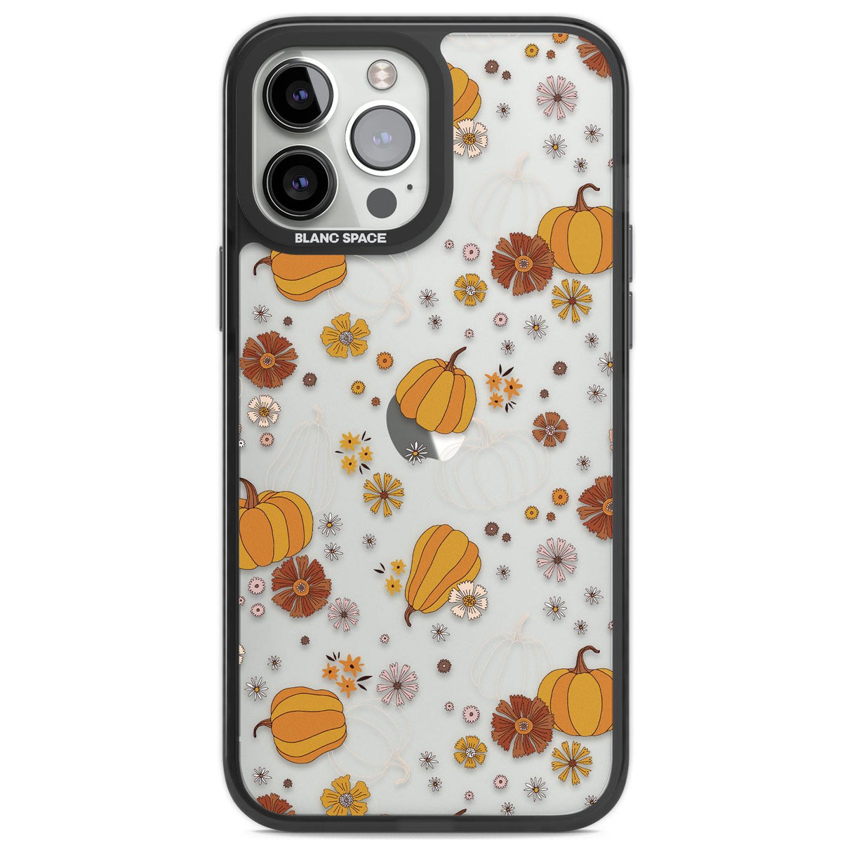 Halloween Skulls and FlowersPhone Case for iPhone 14 Pro Max