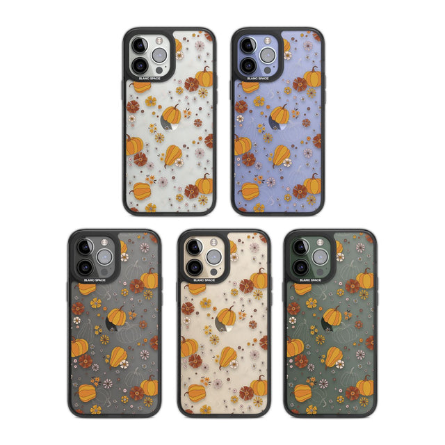 Halloween Skulls and FlowersPhone Case for iPhone 14 Pro Max