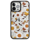 Halloween Skulls and FlowersPhone Case for iPhone 14 Pro Max