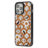 Halloween Skulls and FlowersPhone Case for iPhone 14 Pro Max