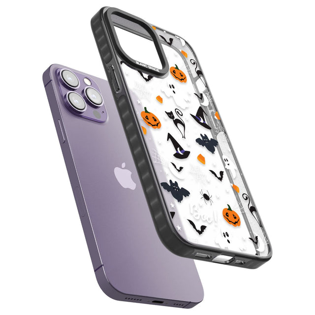 Halloween Mix PatternPhone Case for iPhone 14 Pro Max