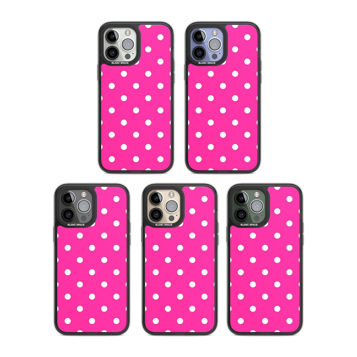 Pink Bolt PatternPhone Case for iPhone 14 Pro Max
