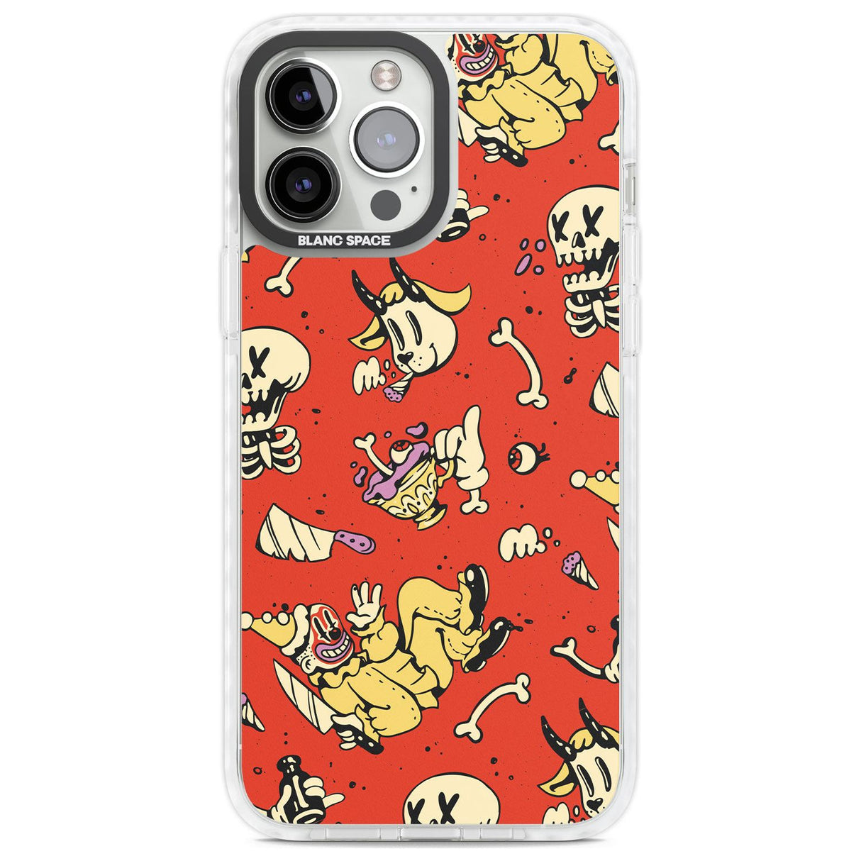 Halloween Mix PatternPhone Case for iPhone 14 Pro Max