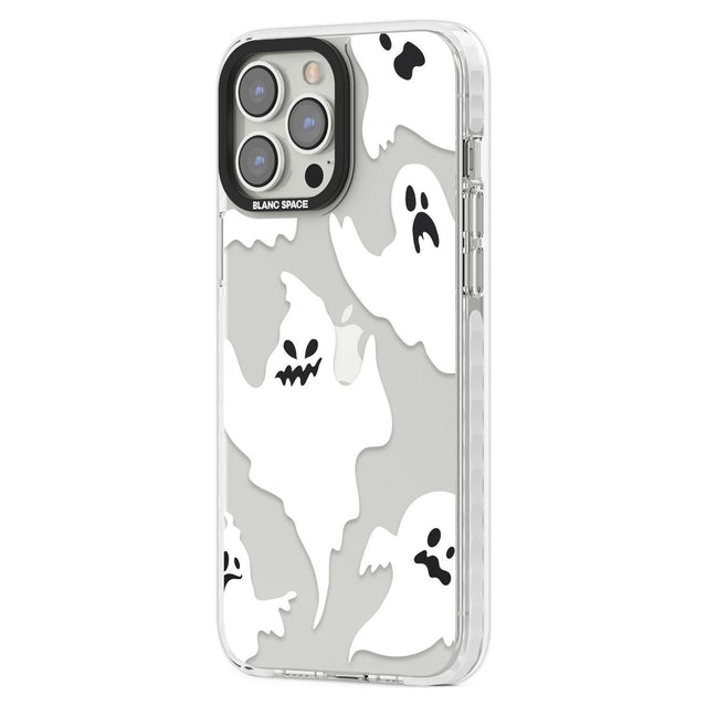 Halloween Mix PatternPhone Case for iPhone 14 Pro Max