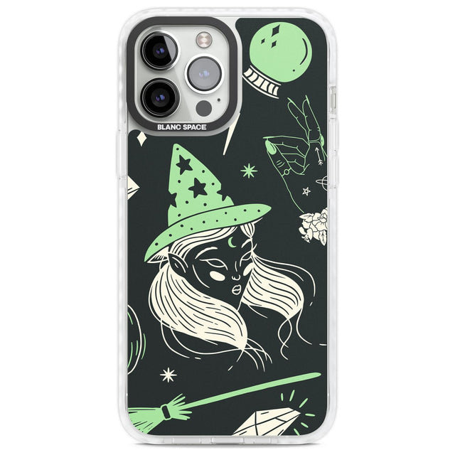 Halloween Mix PatternPhone Case for iPhone 14 Pro Max