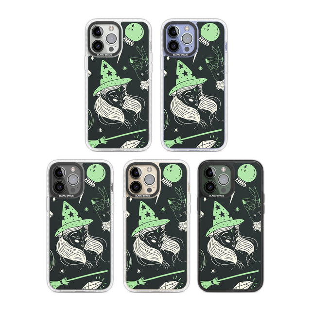 Halloween Mix PatternPhone Case for iPhone 14 Pro Max