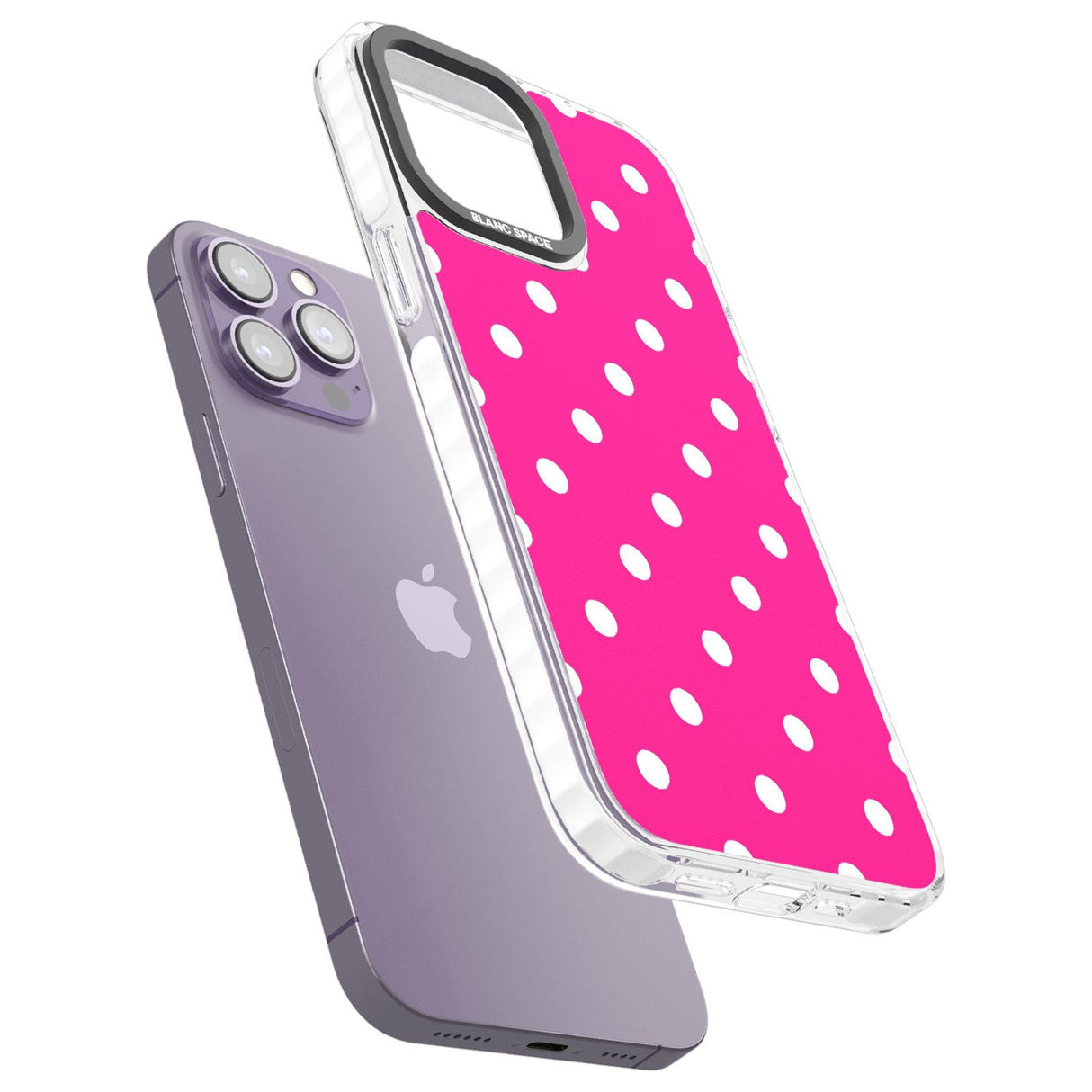 Pink Bolt PatternPhone Case for iPhone 14 Pro Max