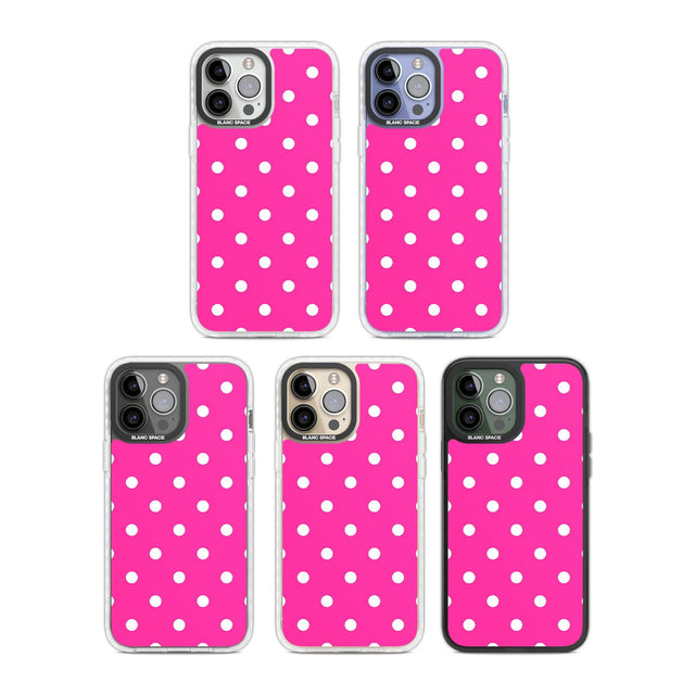 Pink Bolt PatternPhone Case for iPhone 14 Pro Max