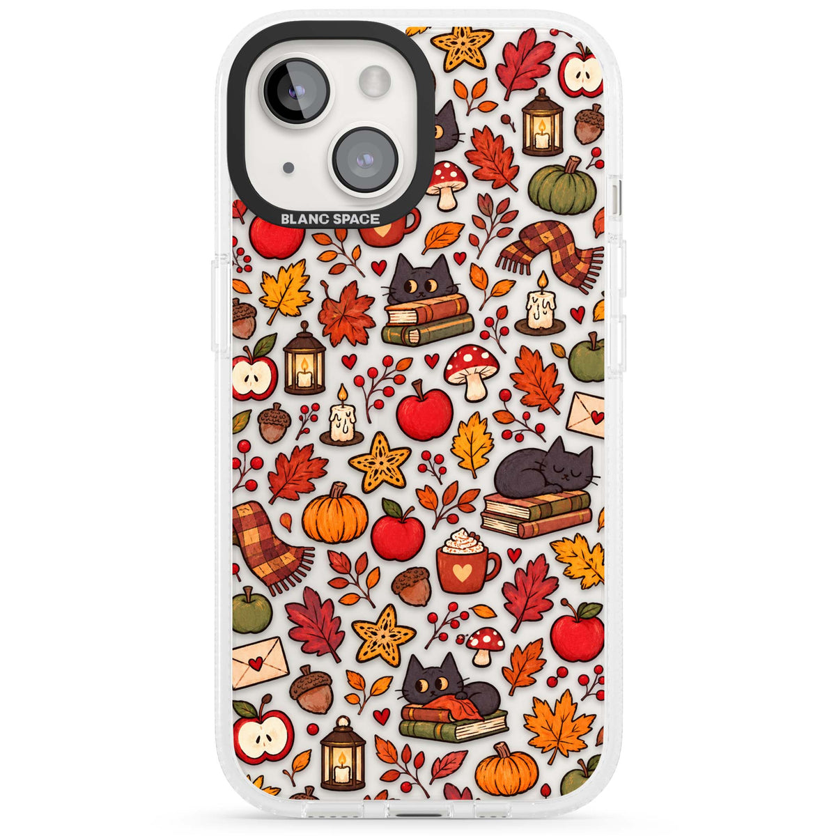 Autumn Mix iPhone case | Clear Case Impact Air case for iPhone 15, iPhone 15 Plus