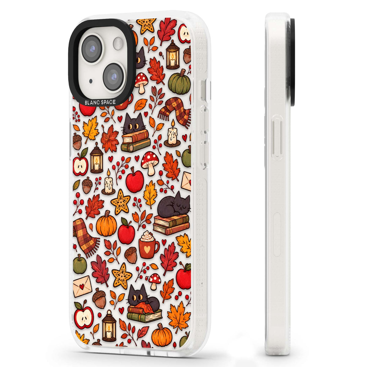 Autumn Mix iPhone case | Clear Case Impact Air case for iPhone 15, iPhone 15 Plus
