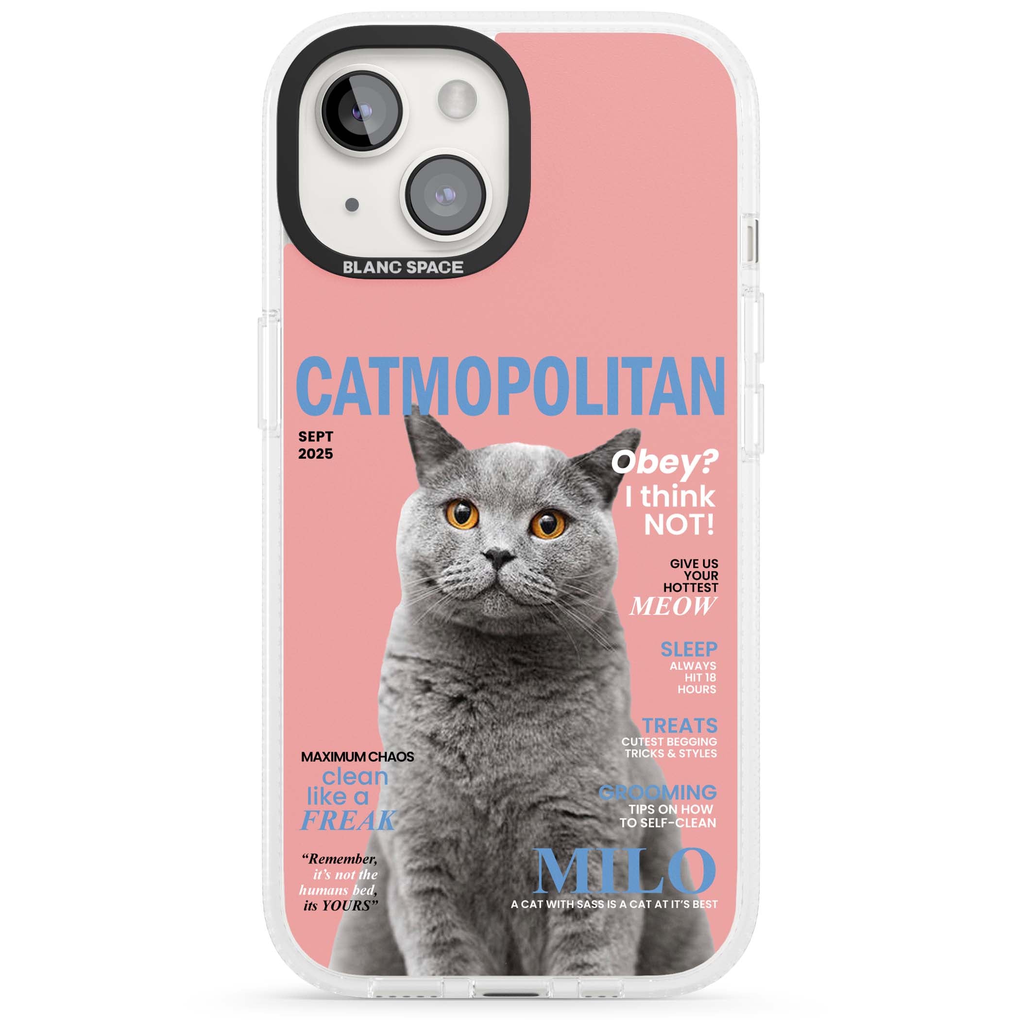 CLEAR CASE IMPACT AIR