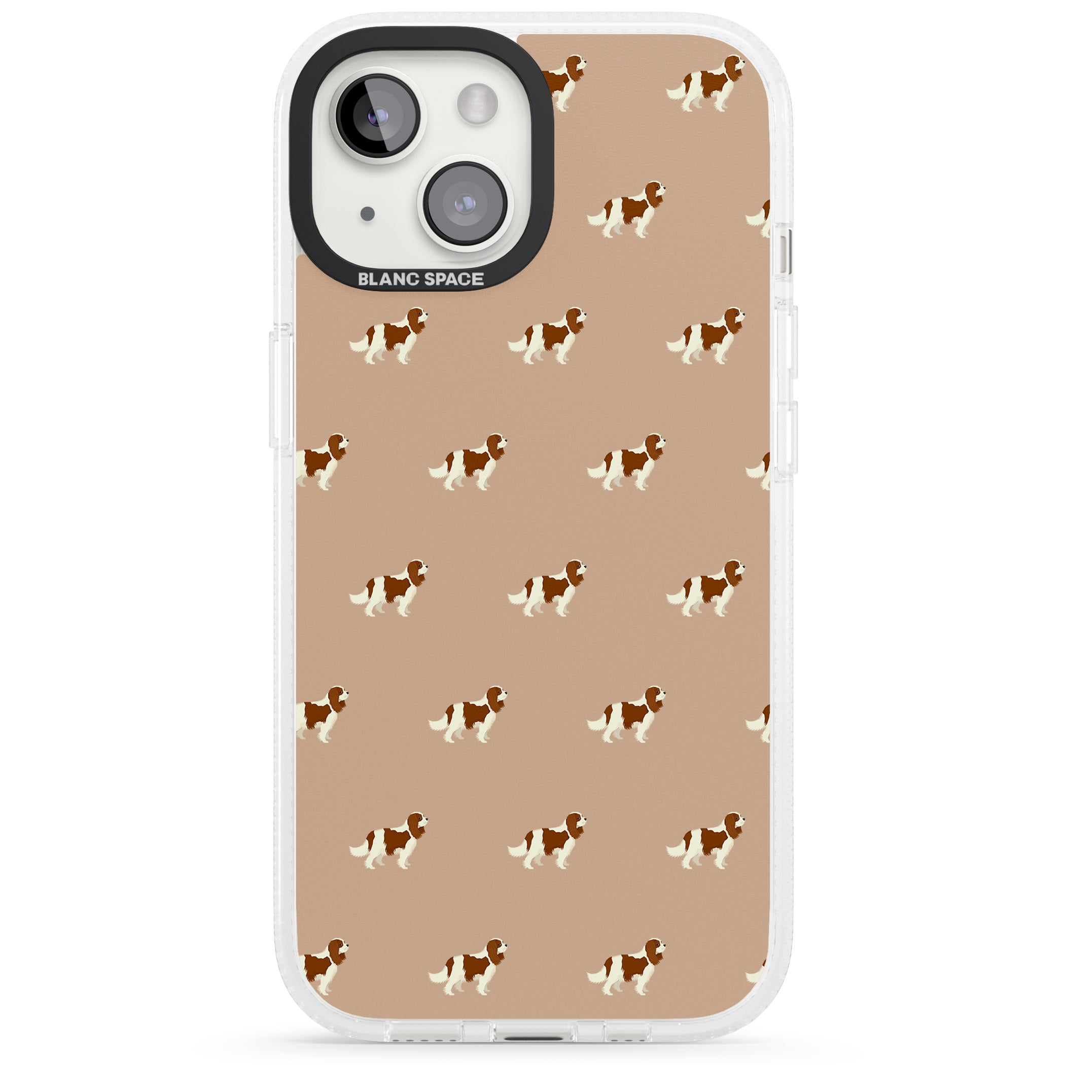 Cavalier Spaniel Pattern