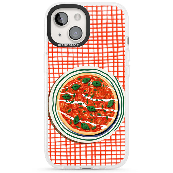 Margherita On Red Check