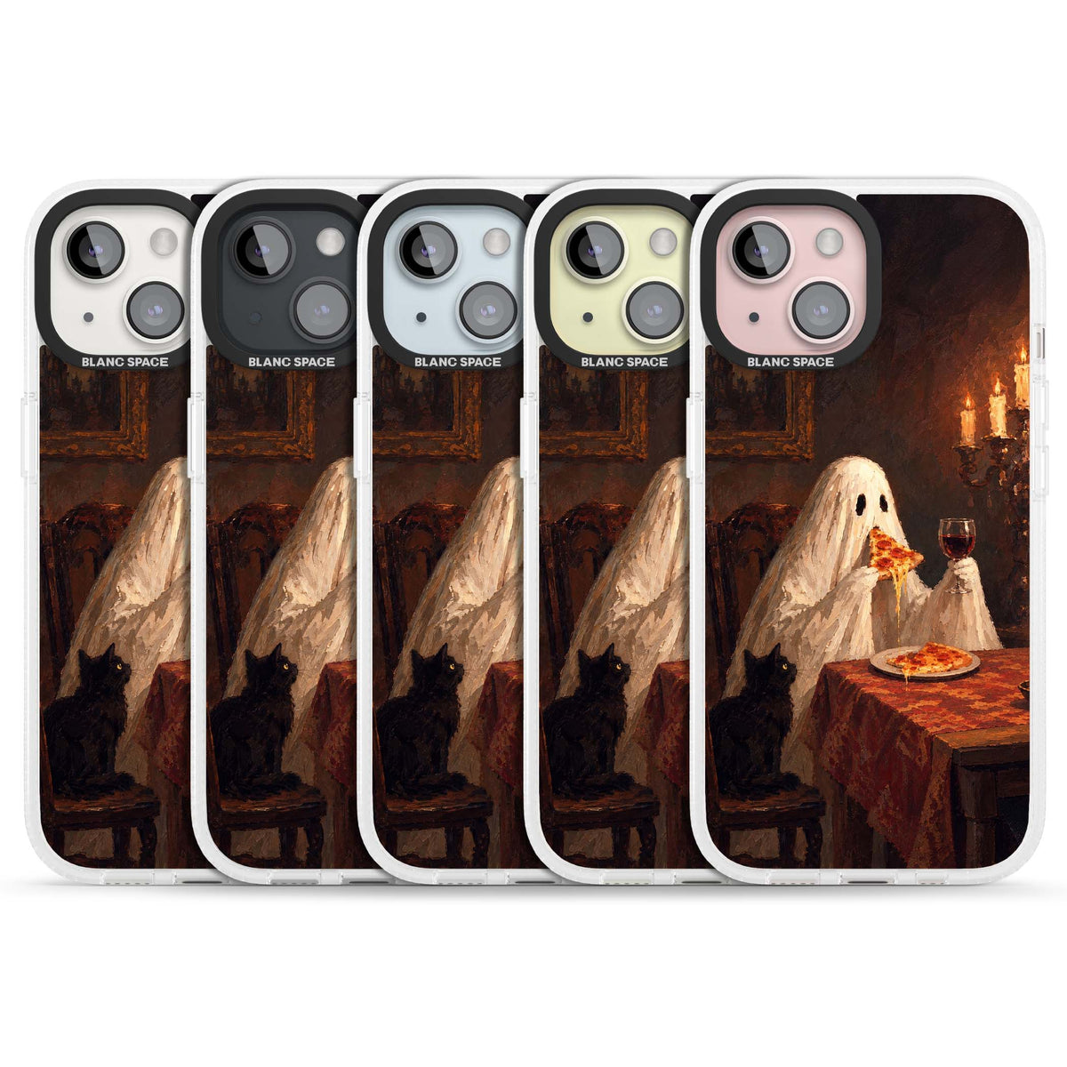 Lonely Night In art iPhone case | Clear Case Impact Air case for iPhone 15, iPhone 15 Plus