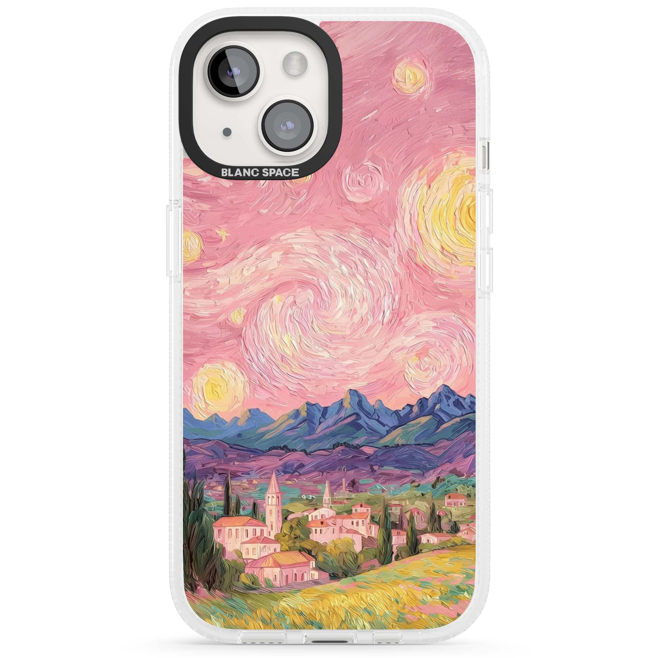 The Starry Sunset for her iPhone case | Clear Case Impact Air case for iPhone 15, iPhone 15 Plus