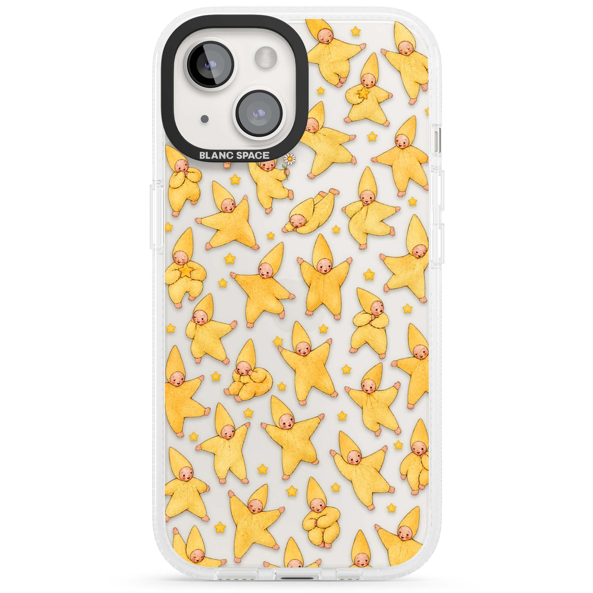 Dancing Star Babies for her iPhone case | Clear Case Impact Air case for iPhone 15, iPhone 15 Plus
