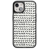 Hand Drawn Lines Pattern Phone Case iPhone 15 Plus / Magsafe Black Impact Case,iPhone 15 / Magsafe Black Impact Case,iPhone 14 Plus / Magsafe Black Impact Case,iPhone 14 / Magsafe Black Impact Case,iPhone 13 / Magsafe Black Impact Case Blanc Space