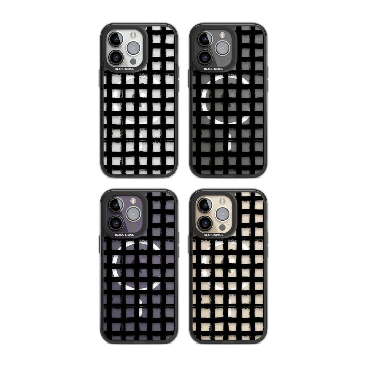 Messy Black Grid - Clear Phone Case iPhone 15 Pro Max / Black Impact Case,iPhone 15 Plus / Black Impact Case,iPhone 15 Pro / Black Impact Case,iPhone 15 / Black Impact Case,iPhone 15 Pro Max / Impact Case,iPhone 15 Plus / Impact Case,iPhone 15 Pro / Impact Case,iPhone 15 / Impact Case,iPhone 15 Pro Max / Magsafe Black Impact Case,iPhone 15 Plus / Magsafe Black Impact Case,iPhone 15 Pro / Magsafe Black Impact Case,iPhone 15 / Magsafe Black Impact Case,iPhone 14 Pro Max / Black Impact Case,iPhone 14 Plus / Bl