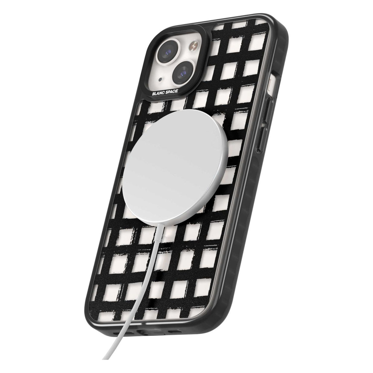 Messy Black Grid - Clear Phone Case iPhone 15 Pro Max / Black Impact Case,iPhone 15 Plus / Black Impact Case,iPhone 15 Pro / Black Impact Case,iPhone 15 / Black Impact Case,iPhone 15 Pro Max / Impact Case,iPhone 15 Plus / Impact Case,iPhone 15 Pro / Impact Case,iPhone 15 / Impact Case,iPhone 15 Pro Max / Magsafe Black Impact Case,iPhone 15 Plus / Magsafe Black Impact Case,iPhone 15 Pro / Magsafe Black Impact Case,iPhone 15 / Magsafe Black Impact Case,iPhone 14 Pro Max / Black Impact Case,iPhone 14 Plus / Bl