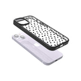 Messy Black Dot Pattern Phone Case iPhone 15 Pro Max / Black Impact Case,iPhone 15 Plus / Black Impact Case,iPhone 15 Pro / Black Impact Case,iPhone 15 / Black Impact Case,iPhone 15 Pro Max / Impact Case,iPhone 15 Plus / Impact Case,iPhone 15 Pro / Impact Case,iPhone 15 / Impact Case,iPhone 15 Pro Max / Magsafe Black Impact Case,iPhone 15 Plus / Magsafe Black Impact Case,iPhone 15 Pro / Magsafe Black Impact Case,iPhone 15 / Magsafe Black Impact Case,iPhone 14 Pro Max / Black Impact Case,iPhone 14 Plus / Bla