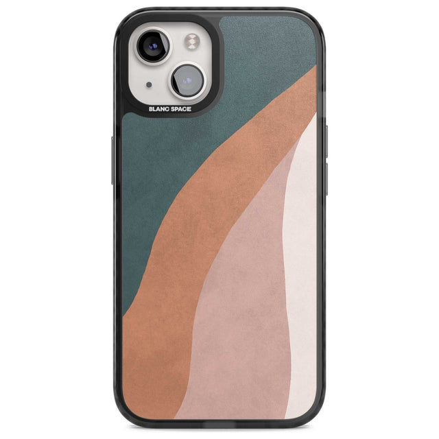 Lush Abstract Watercolour: Design #7 Phone Case iPhone 15 Plus / Magsafe Black Impact Case,iPhone 15 / Magsafe Black Impact Case,iPhone 14 Plus / Magsafe Black Impact Case,iPhone 14 / Magsafe Black Impact Case,iPhone 13 / Magsafe Black Impact Case Blanc Space