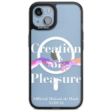 Creation of Pleasure Phone Case iPhone 15 Plus / Magsafe Black Impact Case,iPhone 15 / Magsafe Black Impact Case,iPhone 14 Plus / Magsafe Black Impact Case,iPhone 14 / Magsafe Black Impact Case,iPhone 13 / Magsafe Black Impact Case Blanc Space