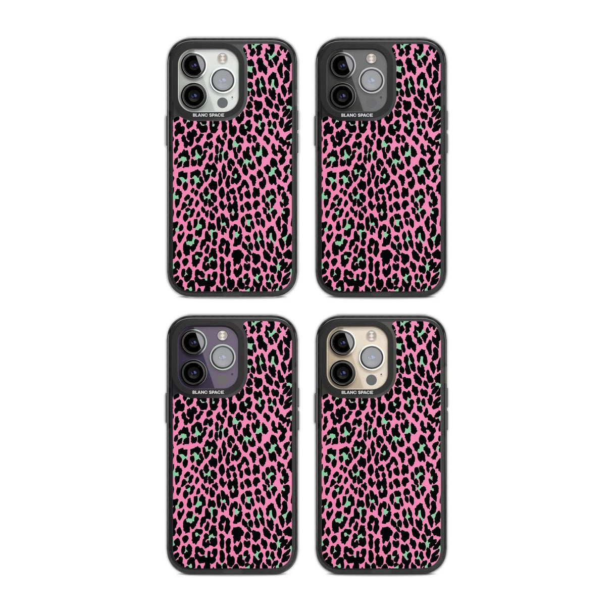 Green on Pink Leopard Print Pattern Phone Case iPhone 15 Pro Max / Black Impact Case,iPhone 15 Plus / Black Impact Case,iPhone 15 Pro / Black Impact Case,iPhone 15 / Black Impact Case,iPhone 15 Pro Max / Impact Case,iPhone 15 Plus / Impact Case,iPhone 15 Pro / Impact Case,iPhone 15 / Impact Case,iPhone 15 Pro Max / Magsafe Black Impact Case,iPhone 15 Plus / Magsafe Black Impact Case,iPhone 15 Pro / Magsafe Black Impact Case,iPhone 15 / Magsafe Black Impact Case,iPhone 14 Pro Max / Black Impact Case,iPhone 1