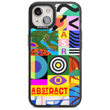 Patchwork Phone Case iPhone 15 Plus / Magsafe Black Impact Case,iPhone 15 / Magsafe Black Impact Case,iPhone 14 Plus / Magsafe Black Impact Case,iPhone 14 / Magsafe Black Impact Case,iPhone 13 / Magsafe Black Impact Case Blanc Space