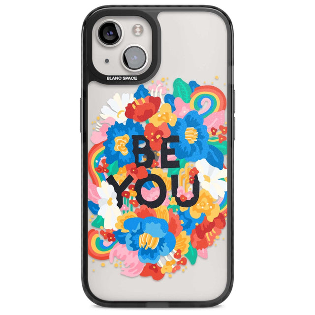 Be You Phone Case iPhone 15 Plus / Magsafe Black Impact Case,iPhone 15 / Magsafe Black Impact Case,iPhone 14 Plus / Magsafe Black Impact Case,iPhone 14 / Magsafe Black Impact Case,iPhone 13 / Magsafe Black Impact Case Blanc Space
