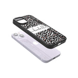 Personalised Pink & Cursive Leopard Spots Custom Phone Case iPhone 15 Pro Max / Black Impact Case,iPhone 15 Plus / Black Impact Case,iPhone 15 Pro / Black Impact Case,iPhone 15 / Black Impact Case,iPhone 15 Pro Max / Impact Case,iPhone 15 Plus / Impact Case,iPhone 15 Pro / Impact Case,iPhone 15 / Impact Case,iPhone 15 Pro Max / Magsafe Black Impact Case,iPhone 15 Plus / Magsafe Black Impact Case,iPhone 15 Pro / Magsafe Black Impact Case,iPhone 15 / Magsafe Black Impact Case,iPhone 14 Pro Max / Black Impact 