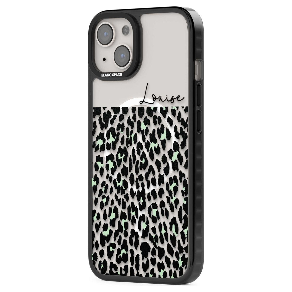 Personalised Seafoam Green & Cursive Leopard Spots Custom Phone Case iPhone 15 Pro Max / Black Impact Case,iPhone 15 Plus / Black Impact Case,iPhone 15 Pro / Black Impact Case,iPhone 15 / Black Impact Case,iPhone 15 Pro Max / Impact Case,iPhone 15 Plus / Impact Case,iPhone 15 Pro / Impact Case,iPhone 15 / Impact Case,iPhone 15 Pro Max / Magsafe Black Impact Case,iPhone 15 Plus / Magsafe Black Impact Case,iPhone 15 Pro / Magsafe Black Impact Case,iPhone 15 / Magsafe Black Impact Case,iPhone 14 Pro Max / Blac