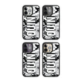 Personalised Greyscale Camo Custom Phone Case iPhone 15 Pro Max / Black Impact Case,iPhone 15 Plus / Black Impact Case,iPhone 15 Pro / Black Impact Case,iPhone 15 / Black Impact Case,iPhone 15 Pro Max / Impact Case,iPhone 15 Plus / Impact Case,iPhone 15 Pro / Impact Case,iPhone 15 / Impact Case,iPhone 15 Pro Max / Magsafe Black Impact Case,iPhone 15 Plus / Magsafe Black Impact Case,iPhone 15 Pro / Magsafe Black Impact Case,iPhone 15 / Magsafe Black Impact Case,iPhone 14 Pro Max / Black Impact Case,iPhone 14