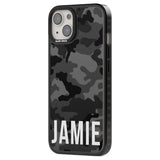 Personalised Horizontal Name Black Camouflage Custom Phone Case iPhone 15 Pro Max / Black Impact Case,iPhone 15 Plus / Black Impact Case,iPhone 15 Pro / Black Impact Case,iPhone 15 / Black Impact Case,iPhone 15 Pro Max / Impact Case,iPhone 15 Plus / Impact Case,iPhone 15 Pro / Impact Case,iPhone 15 / Impact Case,iPhone 15 Pro Max / Magsafe Black Impact Case,iPhone 15 Plus / Magsafe Black Impact Case,iPhone 15 Pro / Magsafe Black Impact Case,iPhone 15 / Magsafe Black Impact Case,iPhone 14 Pro Max / Black Imp