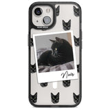 Personalised Bombay Cat Photo Custom Phone Case iPhone 15 Plus / Magsafe Black Impact Case,iPhone 15 / Magsafe Black Impact Case,iPhone 14 Plus / Magsafe Black Impact Case,iPhone 14 / Magsafe Black Impact Case,iPhone 13 / Magsafe Black Impact Case Blanc Space