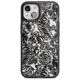 Personalised Chinese Tiger Pattern Custom Phone Case iPhone 15 Plus / Magsafe Black Impact Case,iPhone 15 / Magsafe Black Impact Case,iPhone 14 Plus / Magsafe Black Impact Case,iPhone 14 / Magsafe Black Impact Case,iPhone 13 / Magsafe Black Impact Case Blanc Space