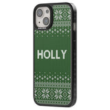 Personalised Green Christmas Knitted Jumper Custom Phone Case iPhone 15 Pro Max / Black Impact Case,iPhone 15 Plus / Black Impact Case,iPhone 15 Pro / Black Impact Case,iPhone 15 / Black Impact Case,iPhone 15 Pro Max / Impact Case,iPhone 15 Plus / Impact Case,iPhone 15 Pro / Impact Case,iPhone 15 / Impact Case,iPhone 15 Pro Max / Magsafe Black Impact Case,iPhone 15 Plus / Magsafe Black Impact Case,iPhone 15 Pro / Magsafe Black Impact Case,iPhone 15 / Magsafe Black Impact Case,iPhone 14 Pro Max / Black Impac