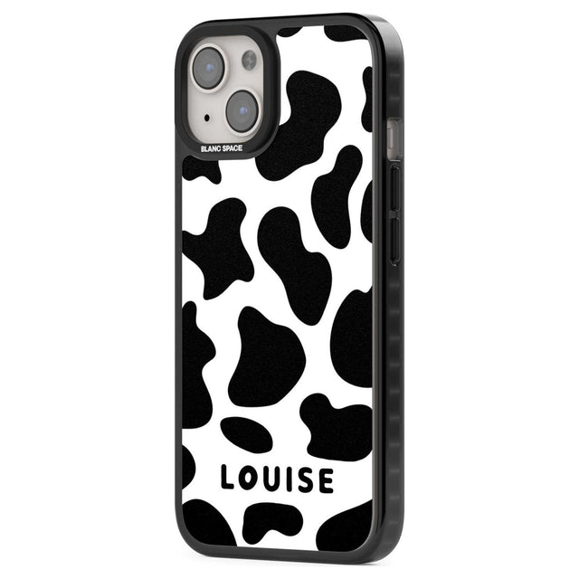 Personalised Cow Print Custom Phone Case iPhone 15 Pro Max / Black Impact Case,iPhone 15 Plus / Black Impact Case,iPhone 15 Pro / Black Impact Case,iPhone 15 / Black Impact Case,iPhone 15 Pro Max / Impact Case,iPhone 15 Plus / Impact Case,iPhone 15 Pro / Impact Case,iPhone 15 / Impact Case,iPhone 15 Pro Max / Magsafe Black Impact Case,iPhone 15 Plus / Magsafe Black Impact Case,iPhone 15 Pro / Magsafe Black Impact Case,iPhone 15 / Magsafe Black Impact Case,iPhone 14 Pro Max / Black Impact Case,iPhone 14 Plus