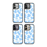 Personalised Blue and White Cow Print Custom Phone Case iPhone 15 Pro Max / Black Impact Case,iPhone 15 Plus / Black Impact Case,iPhone 15 Pro / Black Impact Case,iPhone 15 / Black Impact Case,iPhone 15 Pro Max / Impact Case,iPhone 15 Plus / Impact Case,iPhone 15 Pro / Impact Case,iPhone 15 / Impact Case,iPhone 15 Pro Max / Magsafe Black Impact Case,iPhone 15 Plus / Magsafe Black Impact Case,iPhone 15 Pro / Magsafe Black Impact Case,iPhone 15 / Magsafe Black Impact Case,iPhone 14 Pro Max / Black Impact Case