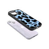 Personalised Blue and Black Cow Print Custom Phone Case iPhone 15 Pro Max / Black Impact Case,iPhone 15 Plus / Black Impact Case,iPhone 15 Pro / Black Impact Case,iPhone 15 / Black Impact Case,iPhone 15 Pro Max / Impact Case,iPhone 15 Plus / Impact Case,iPhone 15 Pro / Impact Case,iPhone 15 / Impact Case,iPhone 15 Pro Max / Magsafe Black Impact Case,iPhone 15 Plus / Magsafe Black Impact Case,iPhone 15 Pro / Magsafe Black Impact Case,iPhone 15 / Magsafe Black Impact Case,iPhone 14 Pro Max / Black Impact Case