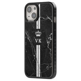 Personalised Stripes + Initials with Crown on Black Marble Custom Phone Case iPhone 15 Pro Max / Black Impact Case,iPhone 15 Plus / Black Impact Case,iPhone 15 Pro / Black Impact Case,iPhone 15 / Black Impact Case,iPhone 15 Pro Max / Impact Case,iPhone 15 Plus / Impact Case,iPhone 15 Pro / Impact Case,iPhone 15 / Impact Case,iPhone 15 Pro Max / Magsafe Black Impact Case,iPhone 15 Plus / Magsafe Black Impact Case,iPhone 15 Pro / Magsafe Black Impact Case,iPhone 15 / Magsafe Black Impact Case,iPhone 14 Pro Ma