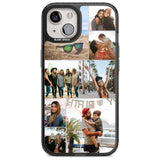 Personalised Photo Grid Custom Phone Case iPhone 15 Plus / Magsafe Black Impact Case,iPhone 15 / Magsafe Black Impact Case,iPhone 14 Plus / Magsafe Black Impact Case,iPhone 14 / Magsafe Black Impact Case,iPhone 13 / Magsafe Black Impact Case Blanc Space