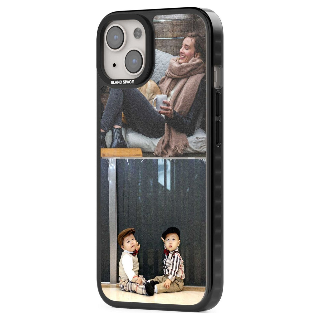 Personalised 2 Photo Grid Custom Phone Case iPhone 15 Pro Max / Black Impact Case,iPhone 15 Plus / Black Impact Case,iPhone 15 Pro / Black Impact Case,iPhone 15 / Black Impact Case,iPhone 15 Pro Max / Impact Case,iPhone 15 Plus / Impact Case,iPhone 15 Pro / Impact Case,iPhone 15 / Impact Case,iPhone 15 Pro Max / Magsafe Black Impact Case,iPhone 15 Plus / Magsafe Black Impact Case,iPhone 15 Pro / Magsafe Black Impact Case,iPhone 15 / Magsafe Black Impact Case,iPhone 14 Pro Max / Black Impact Case,iPhone 14 P