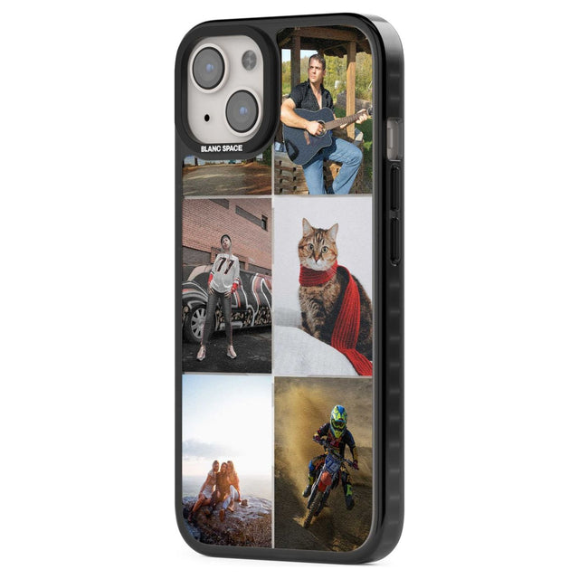 Personalised 6 Photo Grid Custom Phone Case iPhone 15 Pro Max / Black Impact Case,iPhone 15 Plus / Black Impact Case,iPhone 15 Pro / Black Impact Case,iPhone 15 / Black Impact Case,iPhone 15 Pro Max / Impact Case,iPhone 15 Plus / Impact Case,iPhone 15 Pro / Impact Case,iPhone 15 / Impact Case,iPhone 15 Pro Max / Magsafe Black Impact Case,iPhone 15 Plus / Magsafe Black Impact Case,iPhone 15 Pro / Magsafe Black Impact Case,iPhone 15 / Magsafe Black Impact Case,iPhone 14 Pro Max / Black Impact Case,iPhone 14 P