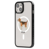 Personalised Hand Painted Beagle Custom Phone Case iPhone 15 Pro Max / Black Impact Case,iPhone 15 Plus / Black Impact Case,iPhone 15 Pro / Black Impact Case,iPhone 15 / Black Impact Case,iPhone 15 Pro Max / Impact Case,iPhone 15 Plus / Impact Case,iPhone 15 Pro / Impact Case,iPhone 15 / Impact Case,iPhone 15 Pro Max / Magsafe Black Impact Case,iPhone 15 Plus / Magsafe Black Impact Case,iPhone 15 Pro / Magsafe Black Impact Case,iPhone 15 / Magsafe Black Impact Case,iPhone 14 Pro Max / Black Impact Case,iPho