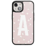 Personalised Pink Daisy Personalised Custom Phone Case iPhone 15 Plus / Magsafe Black Impact Case,iPhone 15 / Magsafe Black Impact Case,iPhone 14 Plus / Magsafe Black Impact Case,iPhone 14 / Magsafe Black Impact Case,iPhone 13 / Magsafe Black Impact Case Blanc Space