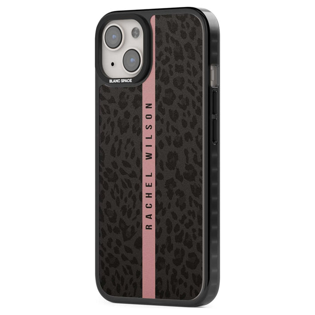 Personalised Pink Stripe Leopard Pattern Custom Phone Case iPhone 15 Pro Max / Black Impact Case,iPhone 15 Plus / Black Impact Case,iPhone 15 Pro / Black Impact Case,iPhone 15 / Black Impact Case,iPhone 15 Pro Max / Impact Case,iPhone 15 Plus / Impact Case,iPhone 15 Pro / Impact Case,iPhone 15 / Impact Case,iPhone 15 Pro Max / Magsafe Black Impact Case,iPhone 15 Plus / Magsafe Black Impact Case,iPhone 15 Pro / Magsafe Black Impact Case,iPhone 15 / Magsafe Black Impact Case,iPhone 14 Pro Max / Black Impact C